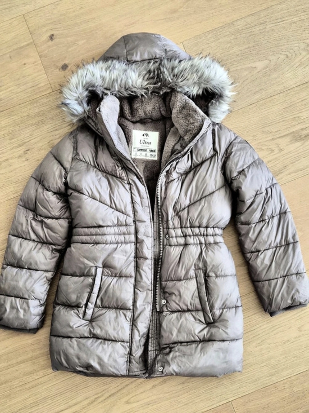 Abercrombie & Fitch Ultra Collection Girls Size 11/12 Puffer Jacket
